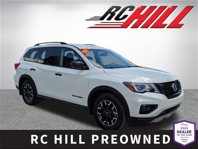 used 2020 Nissan Pathfinder car, priced at $15,000