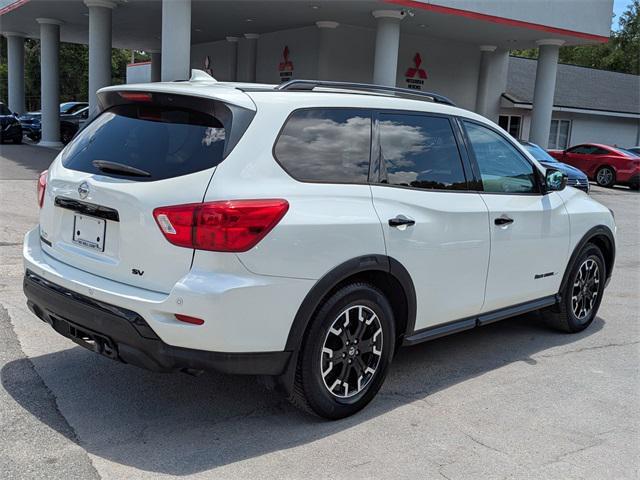 used 2020 Nissan Pathfinder car, priced at $15,000