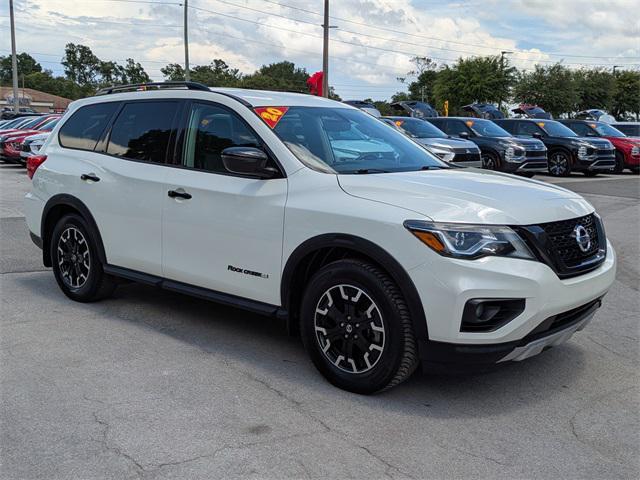 used 2020 Nissan Pathfinder car, priced at $15,000