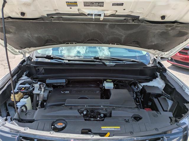 used 2020 Nissan Pathfinder car, priced at $15,000