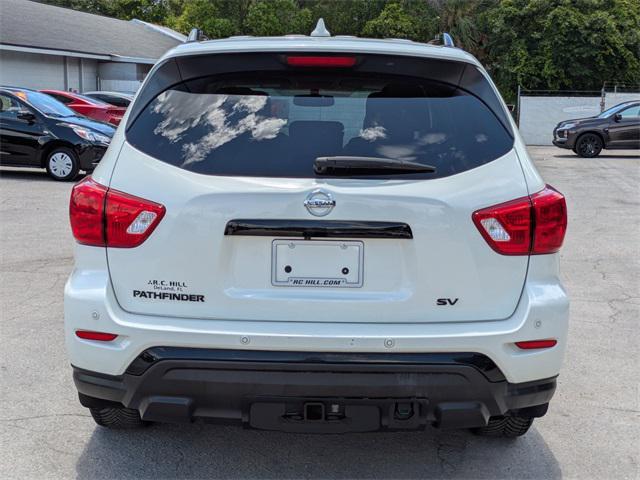 used 2020 Nissan Pathfinder car, priced at $15,000