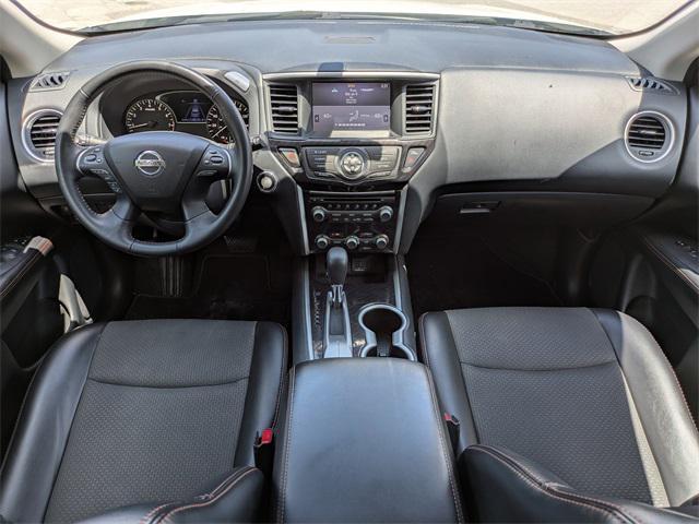 used 2020 Nissan Pathfinder car, priced at $15,000