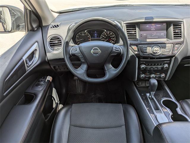 used 2020 Nissan Pathfinder car, priced at $15,000