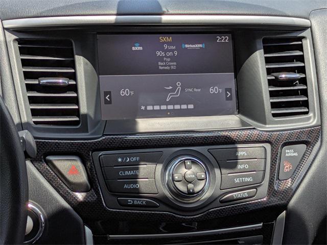 used 2020 Nissan Pathfinder car, priced at $15,000