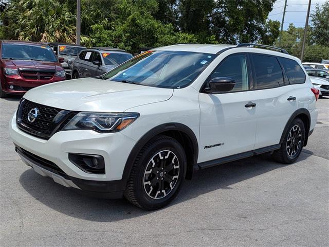 used 2020 Nissan Pathfinder car, priced at $15,000