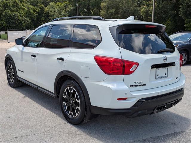 used 2020 Nissan Pathfinder car, priced at $15,000