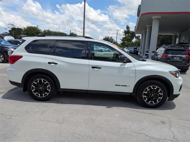 used 2020 Nissan Pathfinder car, priced at $15,000