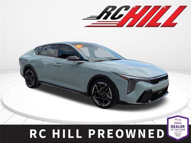 used 2025 Kia K4 car, priced at $23,500