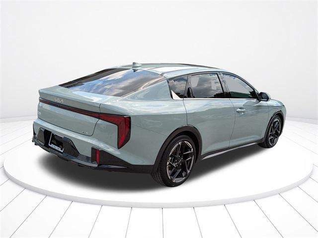 used 2025 Kia K4 car, priced at $23,300