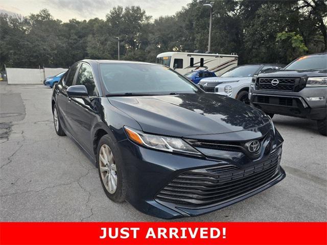 used 2020 Toyota Camry car, priced at $18,236