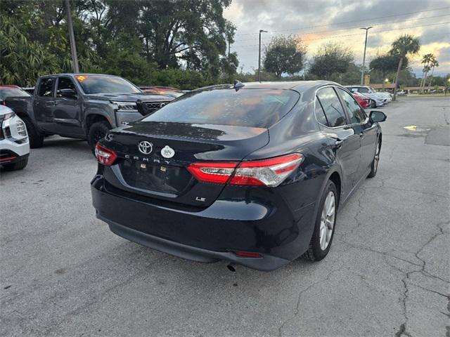 used 2020 Toyota Camry car, priced at $18,236