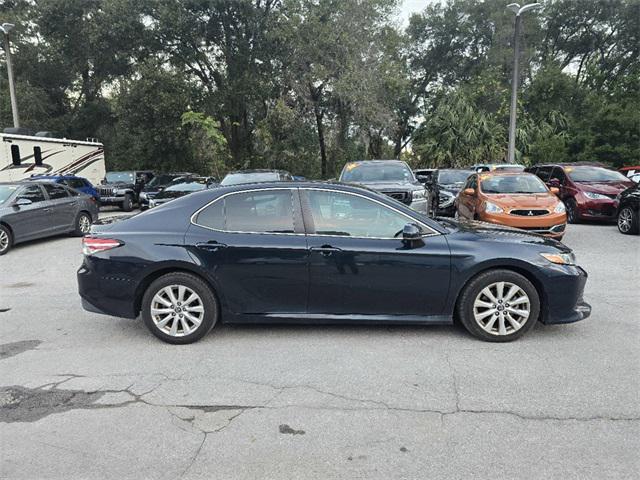 used 2020 Toyota Camry car, priced at $18,236