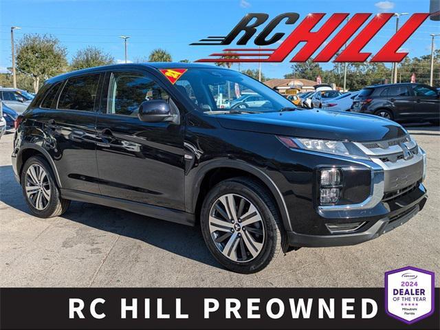 used 2021 Mitsubishi Outlander Sport car, priced at $16,333