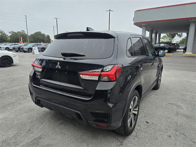 used 2021 Mitsubishi Outlander Sport car, priced at $15,970