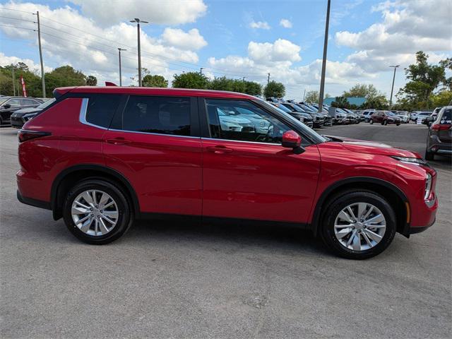 new 2025 Mitsubishi Outlander car, priced at $25,845