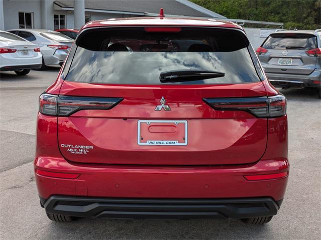 new 2025 Mitsubishi Outlander car, priced at $25,845