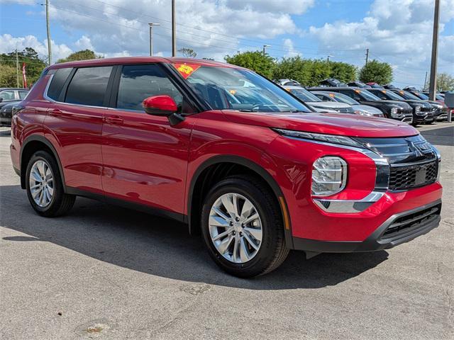 new 2025 Mitsubishi Outlander car, priced at $25,845