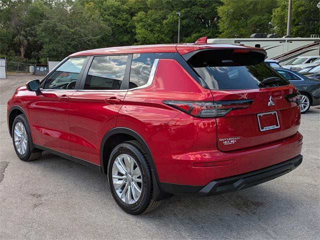 new 2025 Mitsubishi Outlander car, priced at $25,845