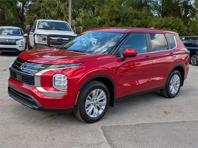 new 2025 Mitsubishi Outlander car, priced at $25,845