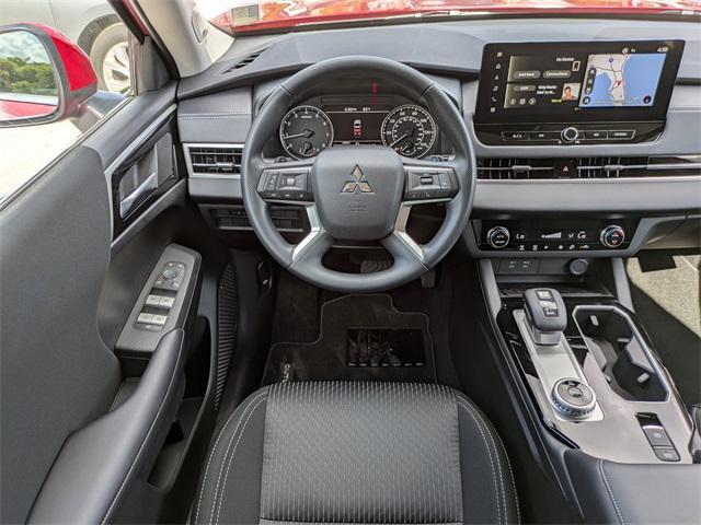 new 2025 Mitsubishi Outlander car, priced at $25,845