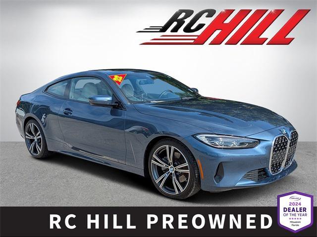 used 2022 BMW 430 car, priced at $27,839