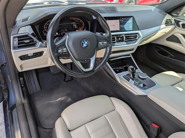 used 2022 BMW 430 car, priced at $27,839