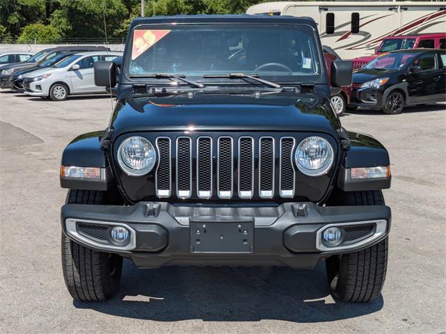 used 2023 Jeep Wrangler car, priced at $30,155