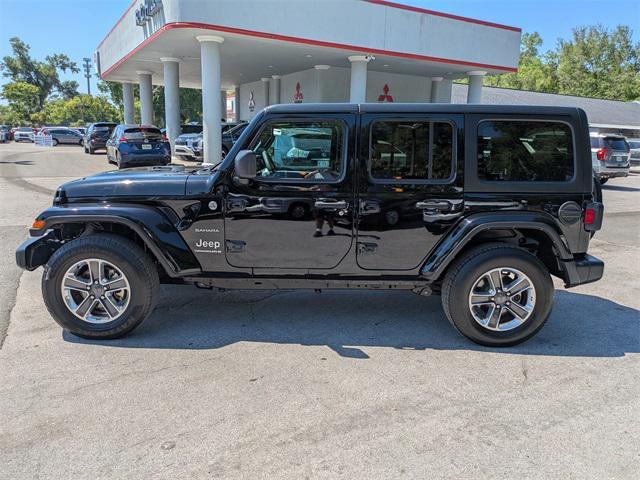 used 2023 Jeep Wrangler car, priced at $30,155