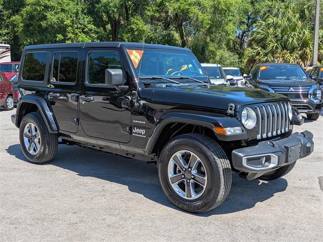 used 2023 Jeep Wrangler car, priced at $30,155