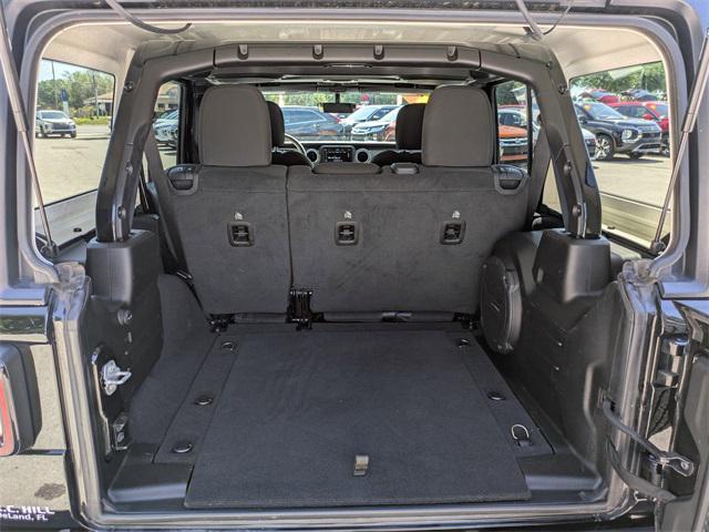 used 2023 Jeep Wrangler car, priced at $30,155