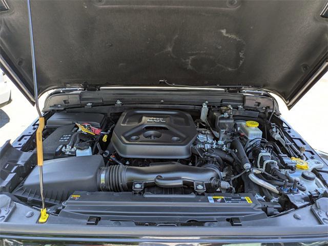 used 2023 Jeep Wrangler car, priced at $30,155