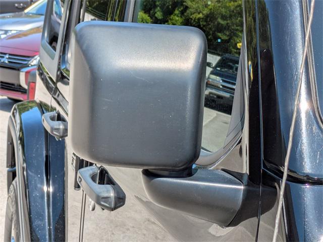 used 2023 Jeep Wrangler car, priced at $30,155