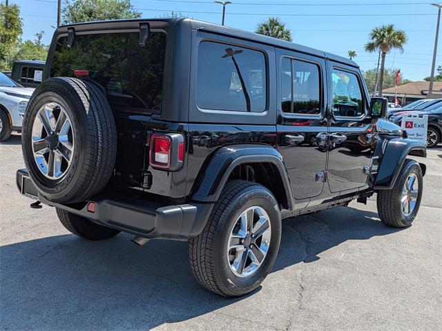 used 2023 Jeep Wrangler car, priced at $30,155