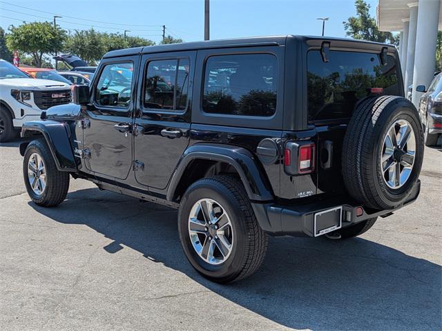 used 2023 Jeep Wrangler car, priced at $30,155