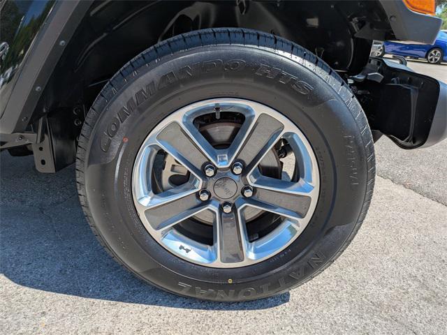 used 2023 Jeep Wrangler car, priced at $30,155