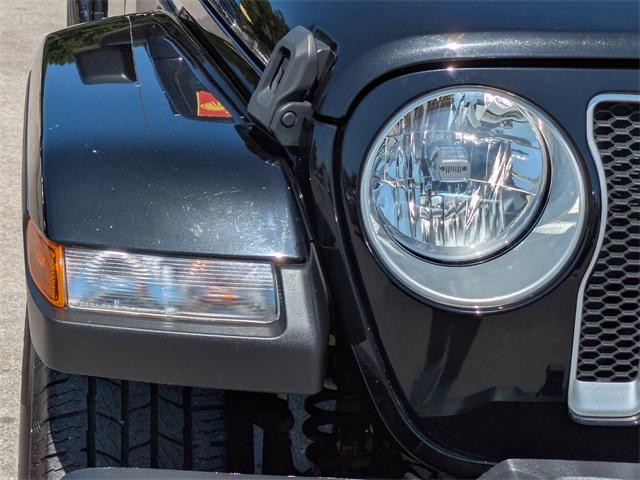used 2023 Jeep Wrangler car, priced at $30,155