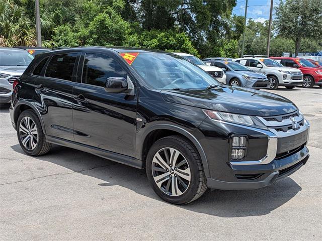 used 2021 Mitsubishi Outlander Sport car, priced at $12,000