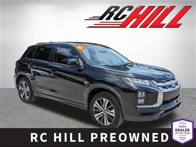 used 2021 Mitsubishi Outlander Sport car, priced at $12,500