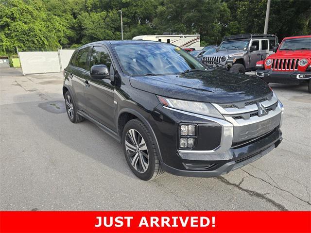 used 2021 Mitsubishi Outlander Sport car, priced at $13,769