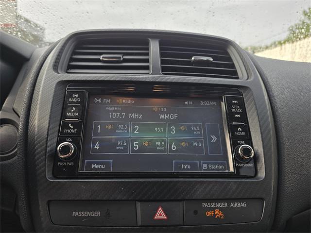 used 2021 Mitsubishi Outlander Sport car, priced at $13,769
