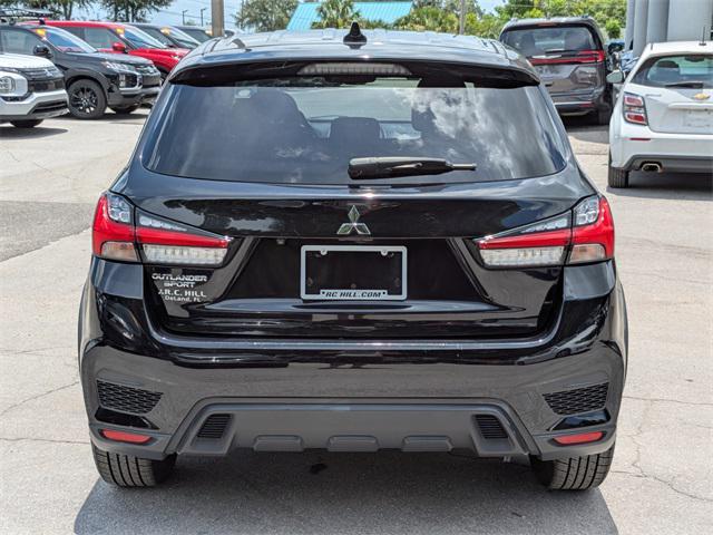 used 2021 Mitsubishi Outlander Sport car, priced at $12,000
