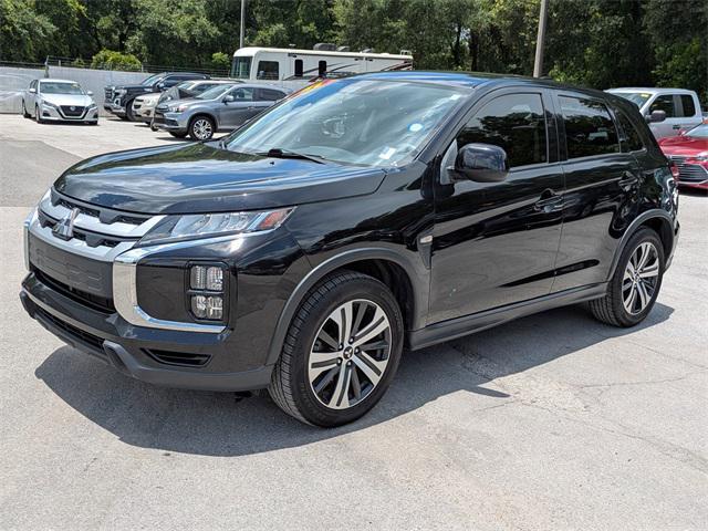 used 2021 Mitsubishi Outlander Sport car, priced at $12,000