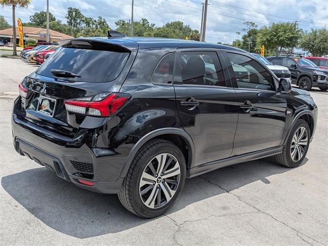 used 2021 Mitsubishi Outlander Sport car, priced at $12,000