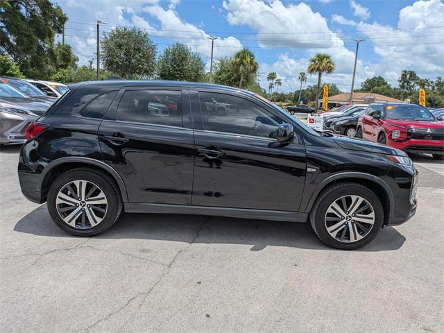 used 2021 Mitsubishi Outlander Sport car, priced at $12,000