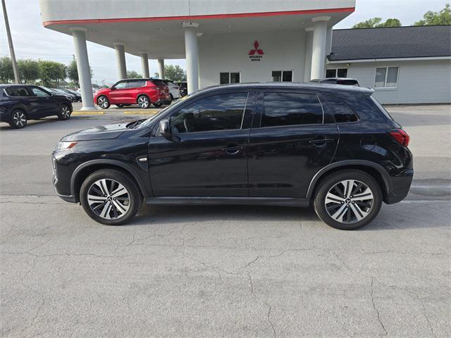 used 2021 Mitsubishi Outlander Sport car, priced at $13,769