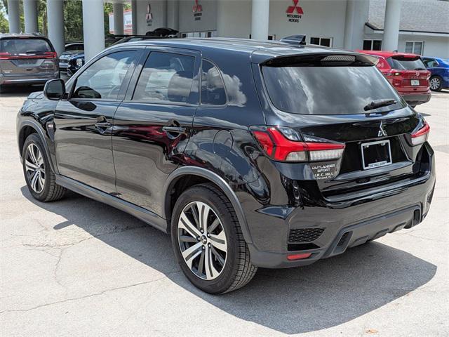 used 2021 Mitsubishi Outlander Sport car, priced at $12,000