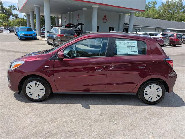 new 2024 Mitsubishi Mirage car, priced at $13,396