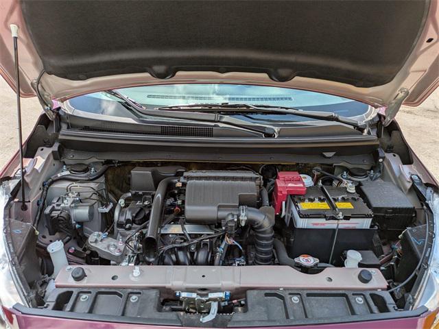 new 2024 Mitsubishi Mirage car, priced at $13,396