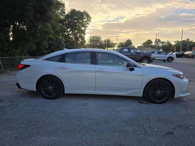 used 2021 Toyota Avalon Hybrid car, priced at $24,700