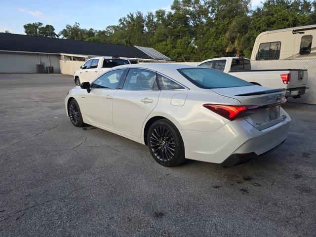 used 2021 Toyota Avalon Hybrid car, priced at $24,700